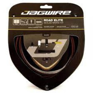 Jagwire Road Elite Sealed Brake Kit Frozen Coffee